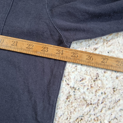 CARHARTT POCKET T-SHIRT LONG SLEEVE LOOSE FIT - Blue - Size L