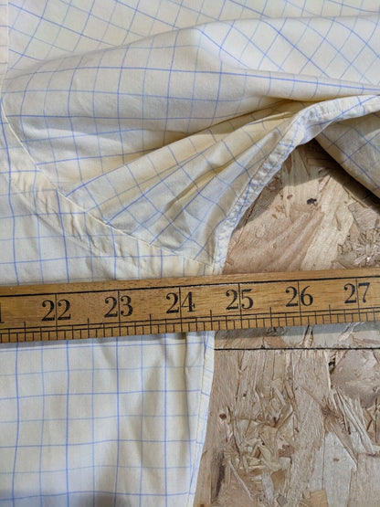 Ralph Lauren Sleeve Yarmouth Check - Size 15.5 32 33- Yellow