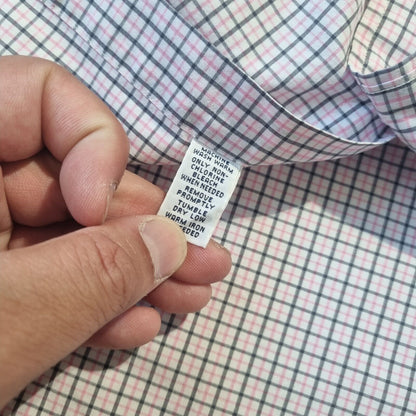 Ralph Lauren Oxford Shirt Classic Fit  - Pink - Size 15.5 32/33