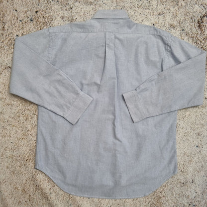 Ralph Lauren OXFORD SHIRT YARMOUTH PLAIN - Blue - Size 16.5 35