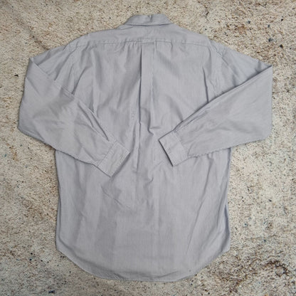 Ralph Lauren OXFORD SHIRT BLAKE TWO PLY STRIPE  - Blue - Size M