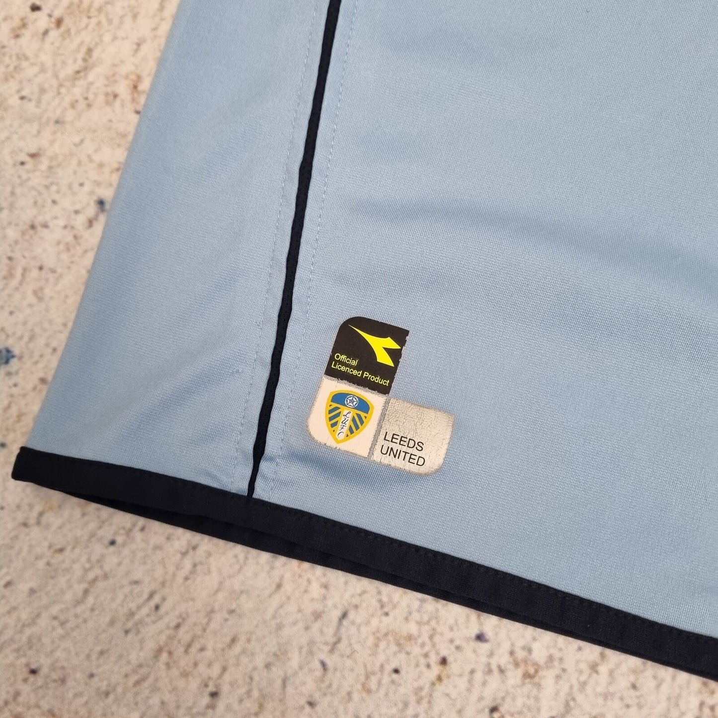 Diadora LEEDS UNITED JERSEY 2004/05 AWAY 3RD - Blue - Size S
