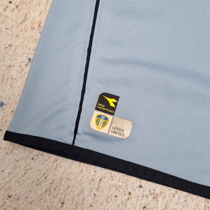 Diadora LEEDS UNITED JERSEY 2004/05 AWAY 3RD - Blue - Size S
