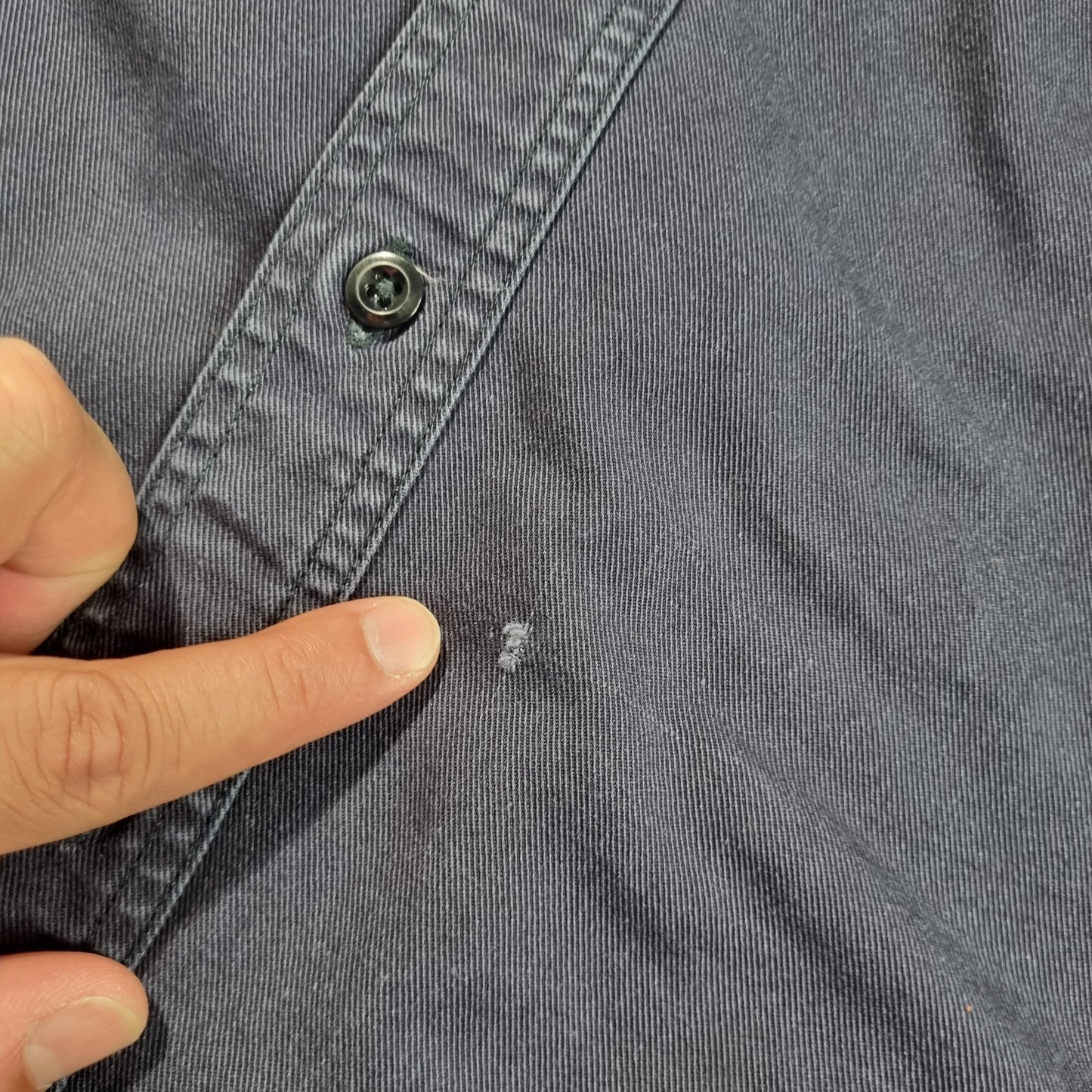 CARHARTT FR SHIRT WORKWEAR REGULAR FIT - Blue - Size XL