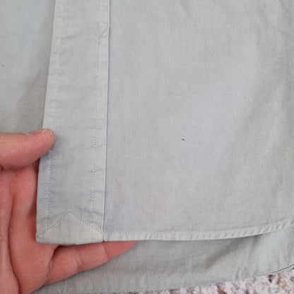 Ralph Lauren OXFORD SHIRT CLASSIC FIT PLAIN - Grey - Size M