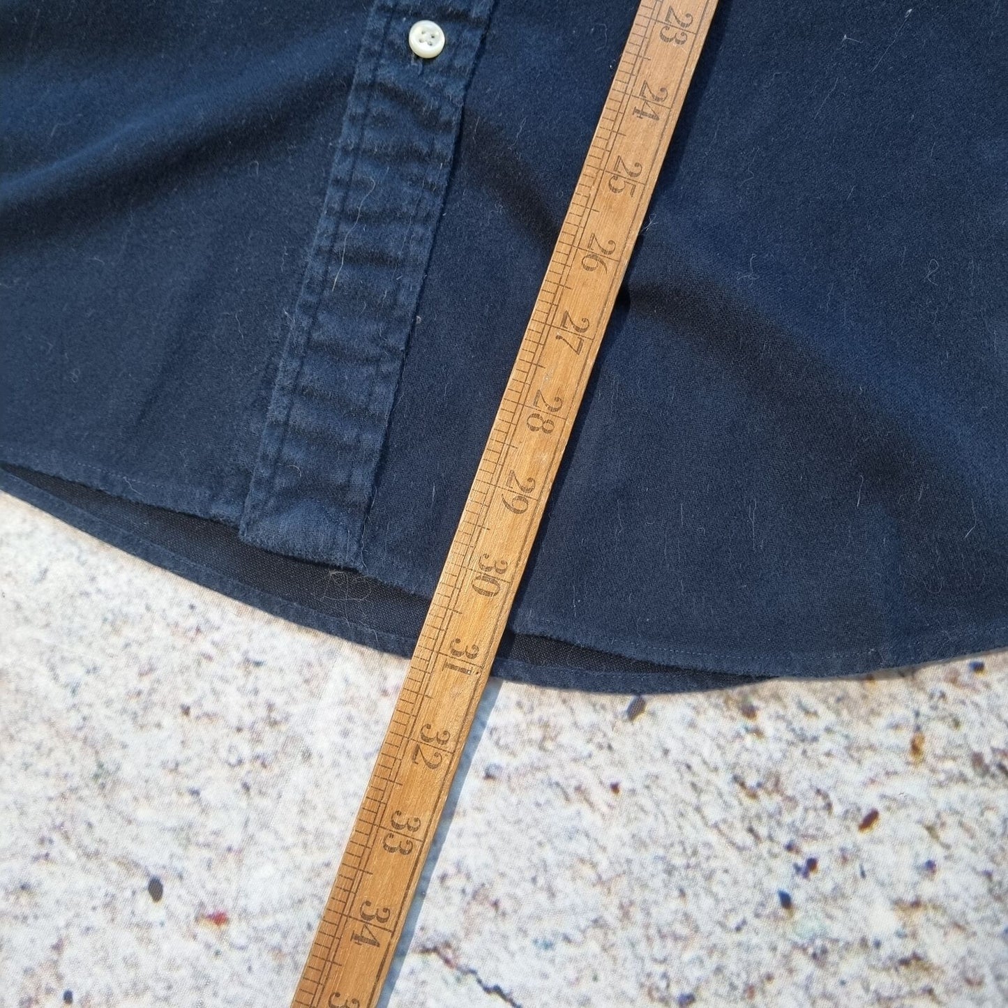 Ralph Lauren OXFORD SHIRT CUSTOM FIT  - Blue - Size L