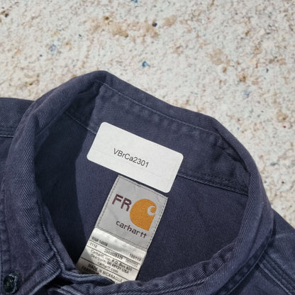 CARHARTT FR SHIRT WORKWEAR REGULAR FIT - Blue - Size XL