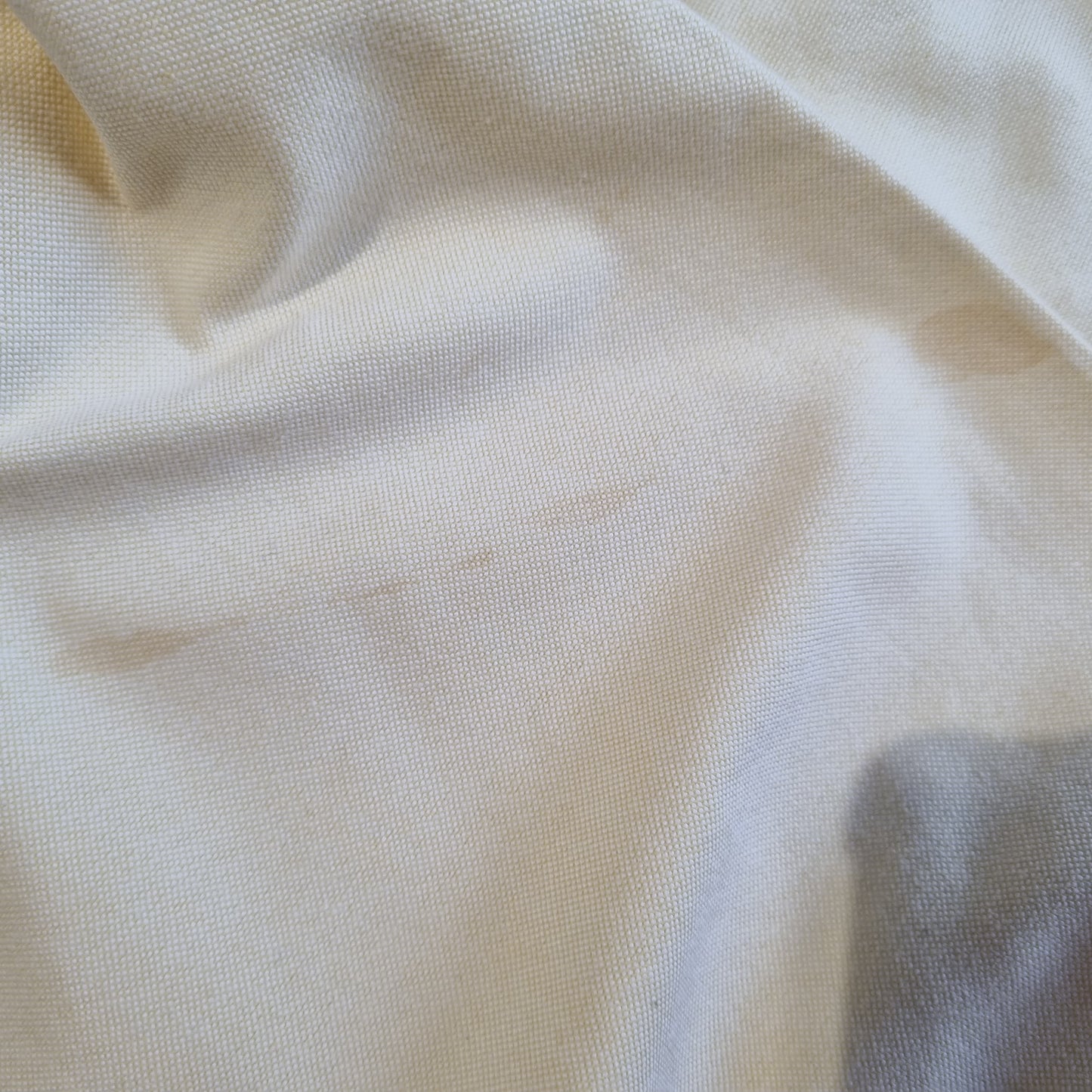 RALPH LAUREN OXFORD SHIRT YARMOUTH PLAIN - Yellow - Size 16.5 32/33