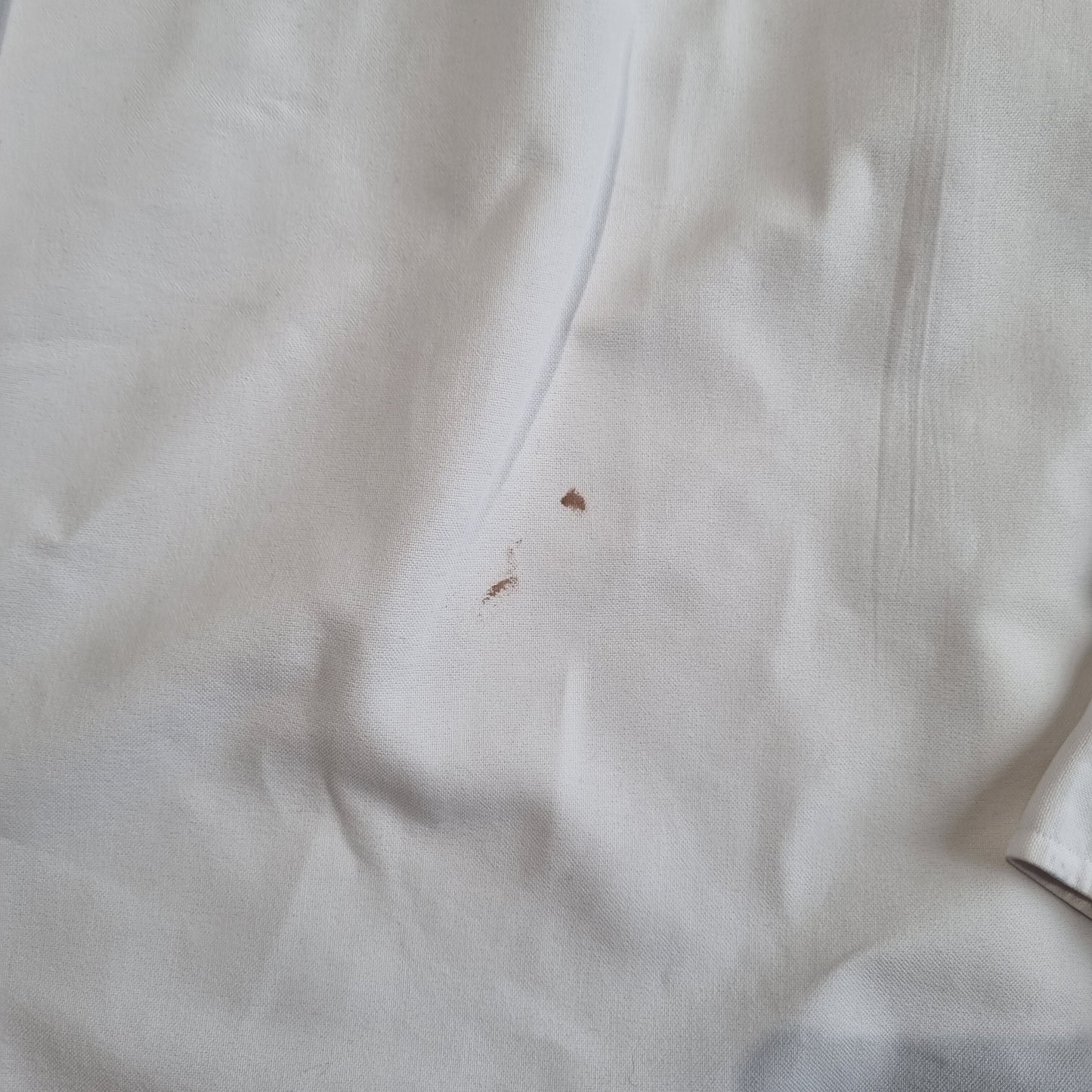 RALPH LAUREN OXFORD SHIRT CLASSIC FIT PLAIN TALL FIT - White - Size L