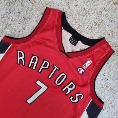 CHAMPION TORONTO RAPTORS Bargnani #7 - Size S RED