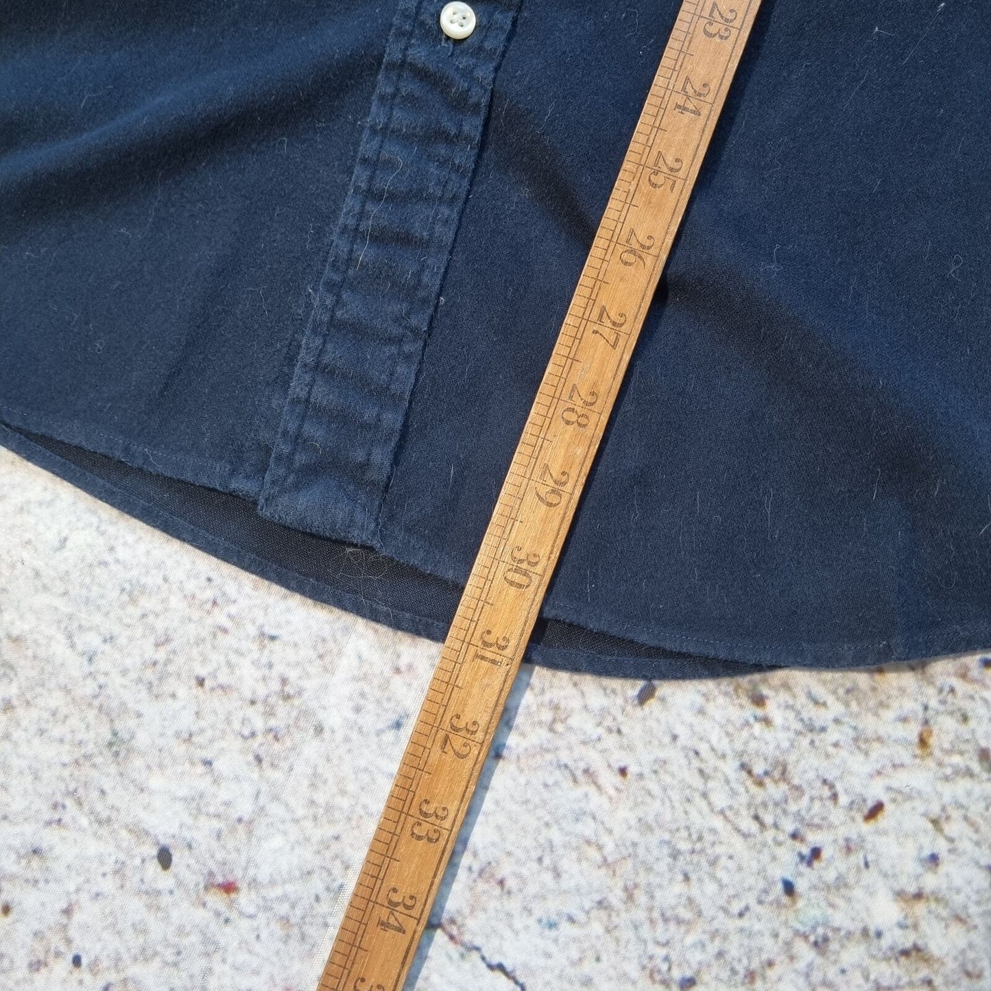 Ralph Lauren OXFORD SHIRT CUSTOM FIT  - Blue - Size L