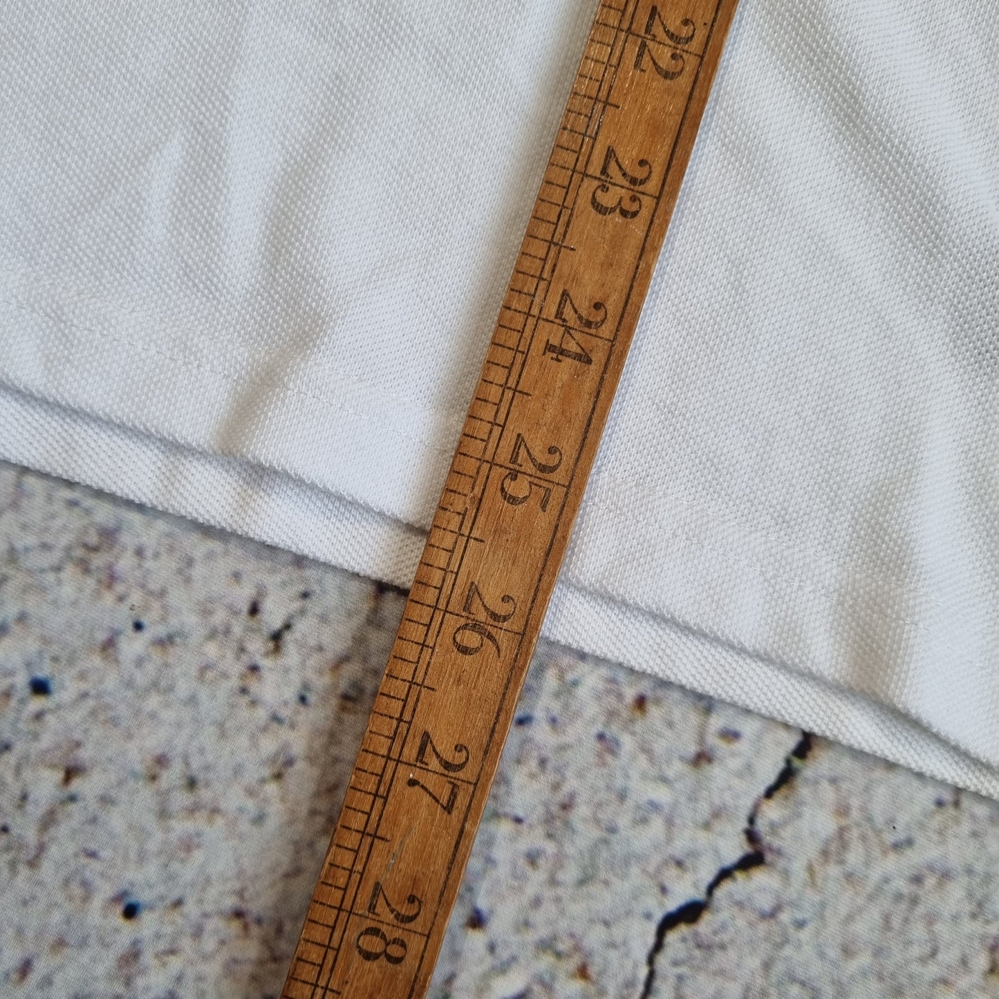 BARBOUR BEACON POLO SHIRT  - WHITE - Size M