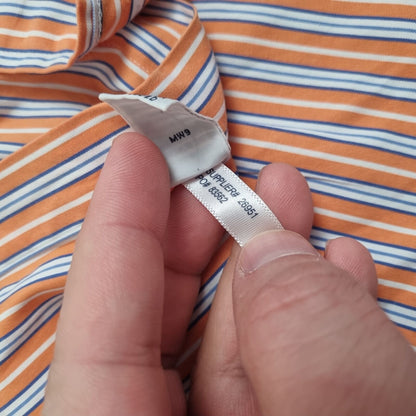 Ralph Lauren OXFORD SHIRT CLASSIC FIT STRIPE - Orange - Size M