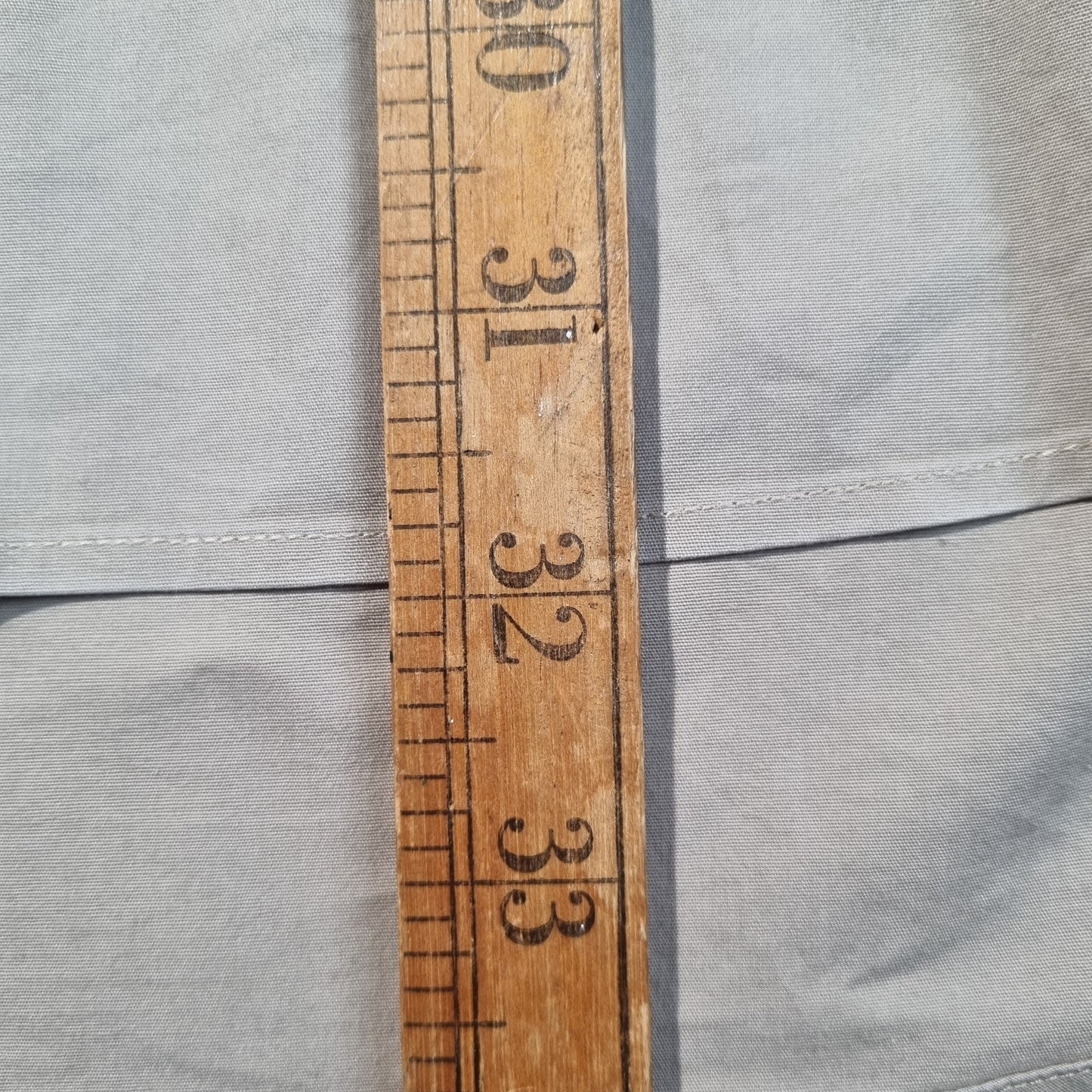 RALPH LAUREN OXFORD SHIRT MARLOWE PLAIN  - Brown - Size XL