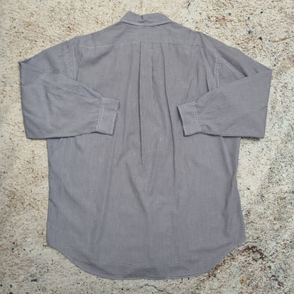 Ralph Lauren OXFORD SHIRT YARMOUTH CHECK PLAID - Blue - Size 17.5