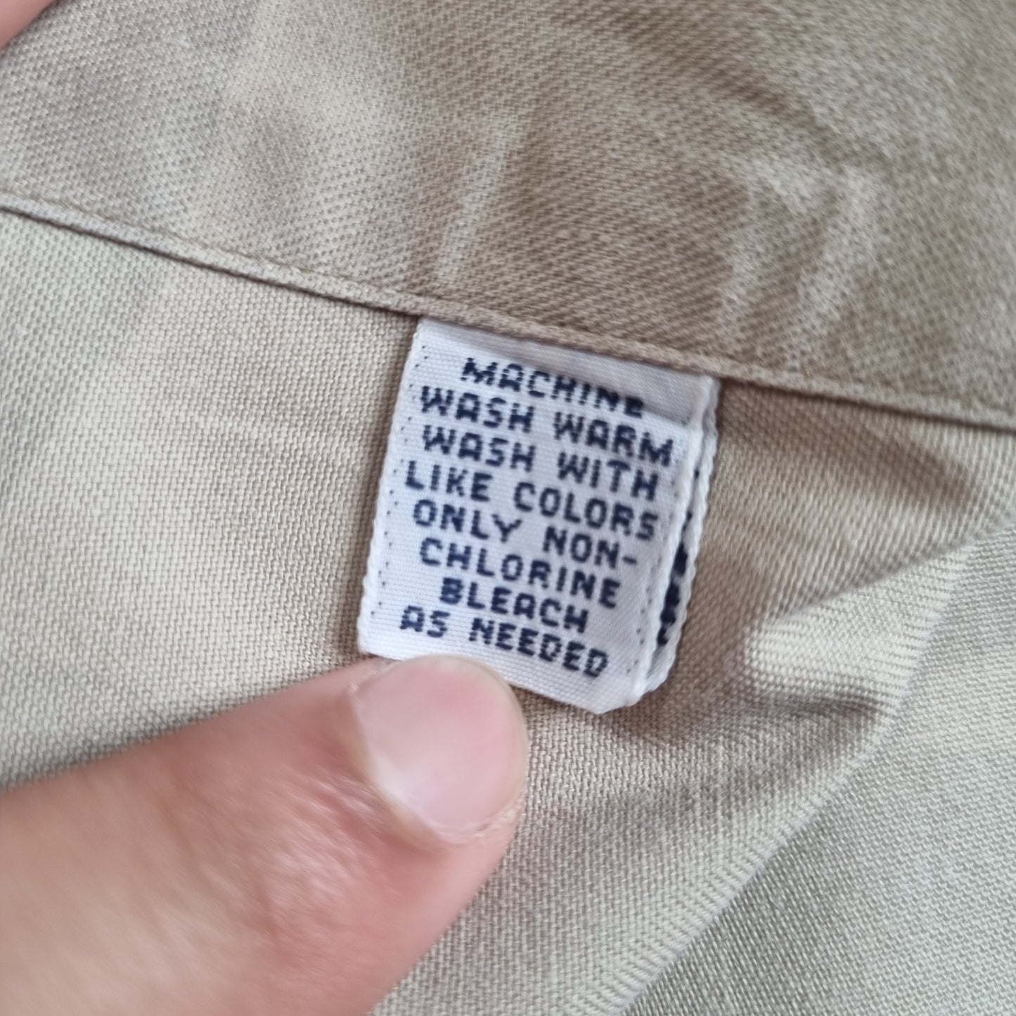 RALPH LAUREN OXFORD SHIRT BLAIRE 100% COTTON - Brown - Size M