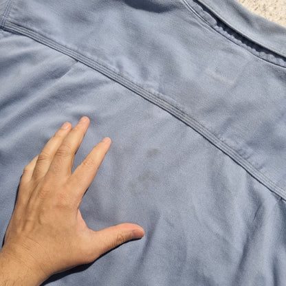 Carhartt WORK WEAR SHIRT PATCH STYLE - Blue - Size XXXL