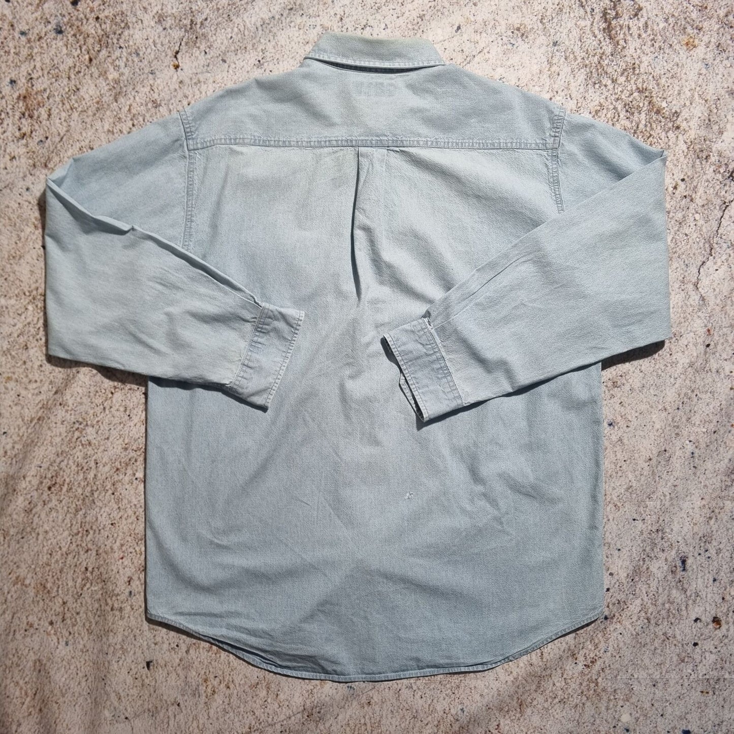 Carhartt WORK WEAR SHIRT DENIM STYLE - Blue - Size L