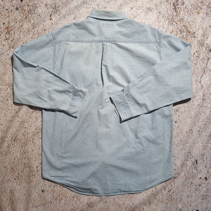 Carhartt WORK WEAR SHIRT DENIM STYLE - Blue - Size L