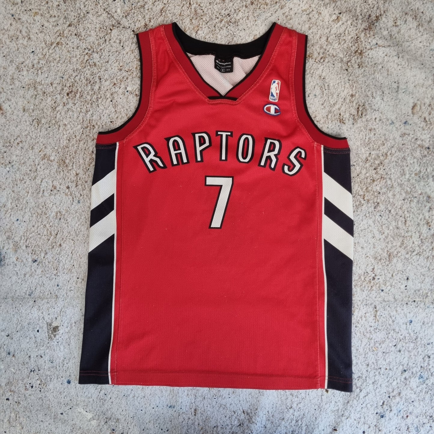 CHAMPION TORONTO RAPTORS Bargnani #7 - Size S RED