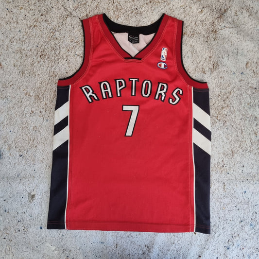 CHAMPION TORONTO RAPTORS Bargnani #7 - Size S RED