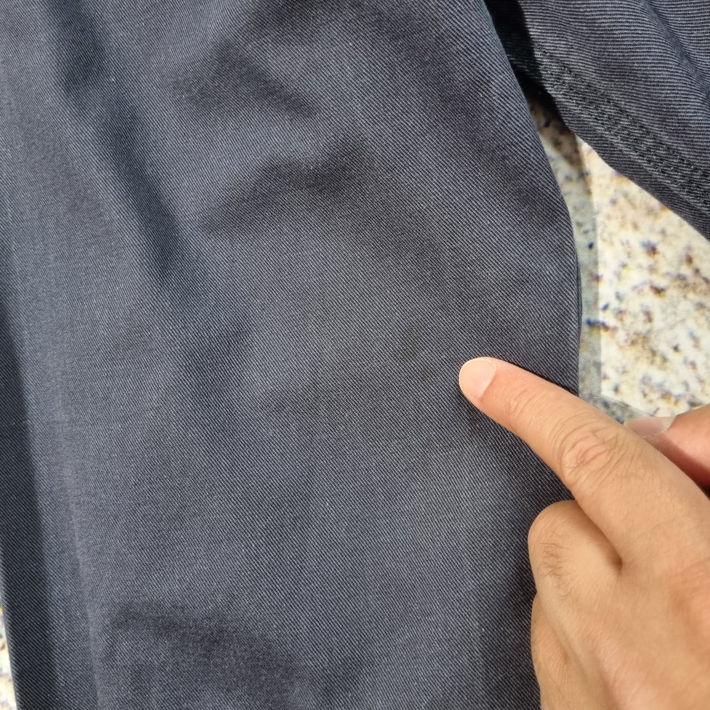 CARHARTT FR SHIRT WORKWEAR REGULAR FIT - Blue - Size XL