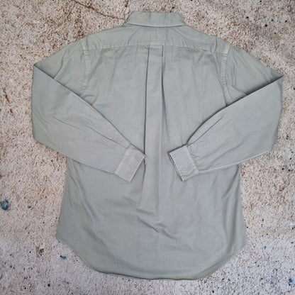 Ralph Lauren OXFORD SHIRT CLASSIC FIT PLAIN - Grey - Size M