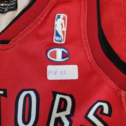 CHAMPION TORONTO RAPTORS Bargnani #7 - Size S RED