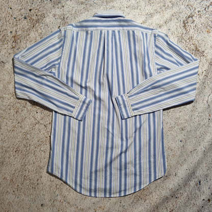 Ralph Lauren OXFORD SHIRT CUSTOM FIT STRIPE - Blue - Size M